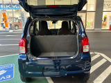 使い方次第で広い収納スペースが拡がります。実際現車でご確認していただけます。