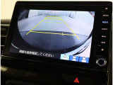 バックガイドモニターで、後方を確認しながら安心して駐車することができます。運転初心者も熟練者も必須の機能ですよ!