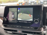日産オリジナルナビゲーション。9インチワイドモニター。