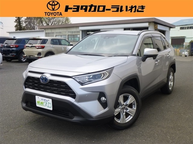 RAV4 2.5 ハイブリッド X
