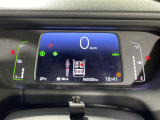 【スピードメーター】メーターがシンプルで見やすく運転しやすいですね!