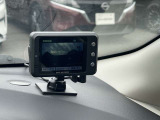 後方のドライブレコーダーも装備されておりますので煽り運転などの証拠映像にも出来ます。