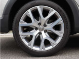 225/45R18タイヤ/7.5Jx18アルミホイール(10スポーク)