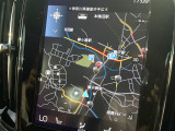 【9インチタッチスクリーン純正HDDナビ】「Apple Car Play」「Android Auto」対応のボルボ先進ナビゲーション「SENSUS」。最新地図データへ無料更新してお渡しします。
