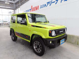 ジムニー XC 4WD ICターボ 5速MT パートタイム4WD