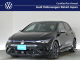 Golf R 8.5型 グラナディラブラックが入庫!