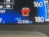 入庫時走行距離になります