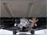 【下回り】下回りに気になるサビ等もございません。ご納車前にさらに徹底的に整備しますので、ご安心してご検討ください。