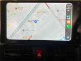 ワイヤレス接続によるアップルカープレイ地図アプリの最新データになります。