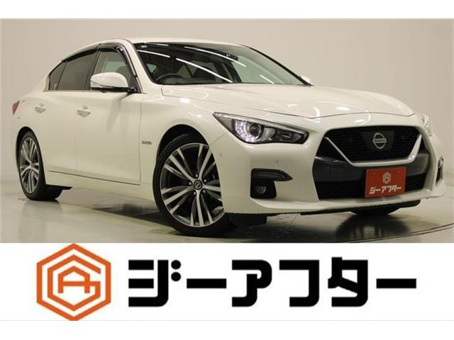 スカイライン 3.5 ハイブリッド GT タイプSP 4WD BOSEサウンドシステム 禁煙車
