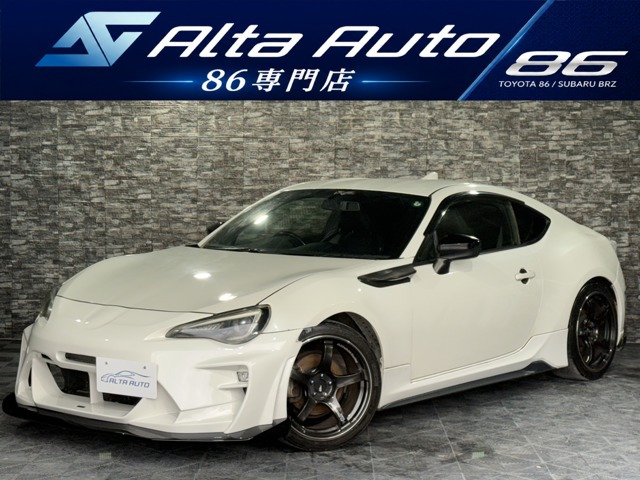86 2.0 GT リミテッド ブラックパッケージ 全国1年保証/後期型/6速MT/VARISフルエアロ
