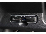 もちろんETC付きでビルトインタイプを装備!見た目もスマート♪高速道路の料金所も楽々通過♪