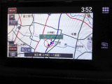 ナビゲーション装備。多彩な機能で快適ドライブをアシスト。オーディオ機能も充実していますね。