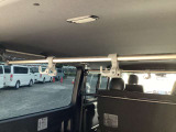 荷室サイドバー!