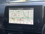 日産純正メモリーナビ付きで、遠くのお出かけの心強い味方です♪Bluetooth装備で色々な音楽ソースが楽しめ直感的に操作できるタッチパネル♪