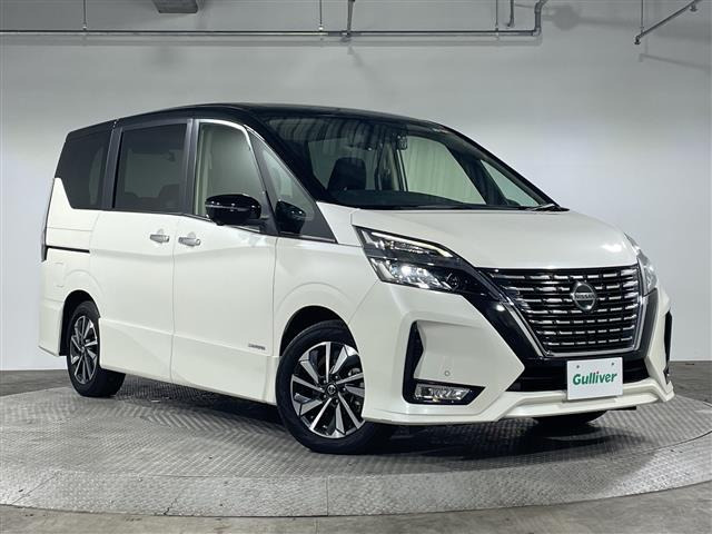 セレナ 2.0 ハイウェイスターV ワンオーナー 修復歴無し