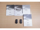 取扱説明書、メンテナンスノート完備。スマートキーは2個となります♪