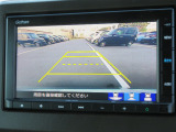 車庫入れ・駐車を安心サポート!バックカメラ装備です。
