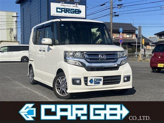 N-BOXカスタム G SSパッケージ アイドリングストップ・電動格納ドアミラー