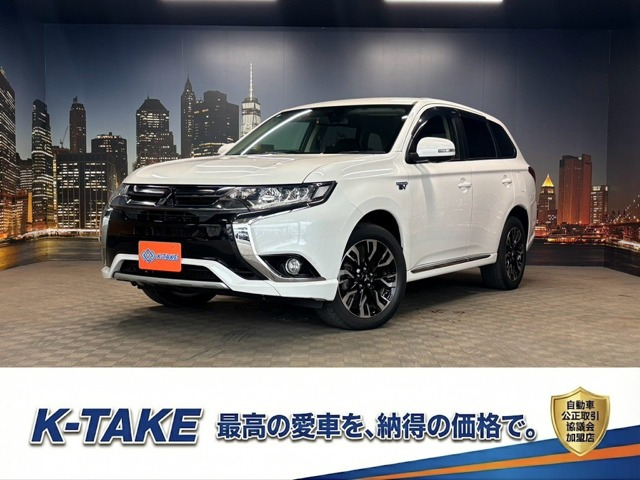 三菱 アウトランダーPHEV 