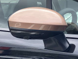 ウィンカーミラー。スタイリッシュで存在感あり!対向車からの視認性アップで安全性も高まります!