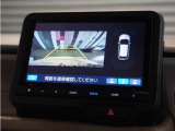 ◆バックカメラ◆リバースにするだけで映ります、後方の安全確認や、狭い駐車場での車庫入れ、雨の日や夜間など視界の悪い時に便利です!安全にバックする為には欠かせない装備です。