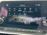 様々なオーディオソースがございます。運転中に好きな音楽を聴くことが可能です。