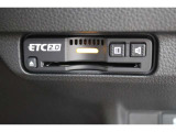 ETC車載器付ですので高速道路の料金所もスムーズに通行できます。