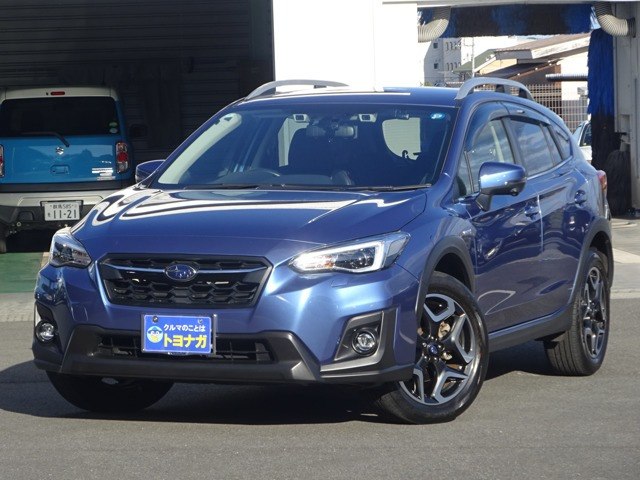 XV 2.0e-S アイサイト 4WD 黒革本革シート 純正8インチナビ TV