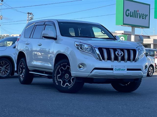 ランドクルーザープラド 2.8 TX ディーゼル 4WD 4WD ワンオーナー