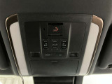 運転席天井部のサテライトスイッチです。