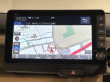 Honda純正ナビゲーション。