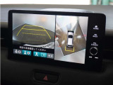 ◆マルチビューカメラシステム◆運転席から見えにくい後方などをナビ画面で確認でき運転を支援するシステムです!