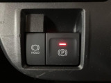 電動パーキングブレーキです!ホールド機能も付いていますよ♪