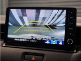 ◆バックカメラ◆リバースにするだけで映ります、後方の安全確認や、狭い駐車場での車庫入れ、雨の日や夜間など視界の悪い時に便利です!安全にバックする為には欠かせない装備です。