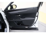 運転席ドア。除菌、消臭済です。