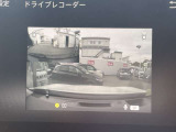 純正前後ドライブレコーダーつきです。