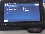 フルセグTVを搭載。Bluetoothオーディオに対応しています。