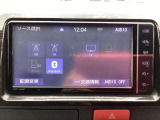 フルセグ視聴可能!Bluetooth対応!
