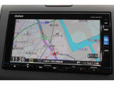 ナビはホンダ純正VXM-195VFi。DVD再生、Bluetoothオーディオ、Apple CarPlay フルセグTV対応です。