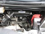自慢のエンジンはパワードbyHONDAです。精度とバランスにこだわって、低回転からスムースなパワーを発揮します。