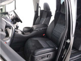 (電動シート)助手席4ウェイパワーシート!また、電動オットマン機能搭載です!上級グレードならではの贅沢装備で人気装備となります。