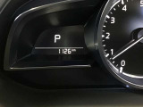 現在の走行距離です。