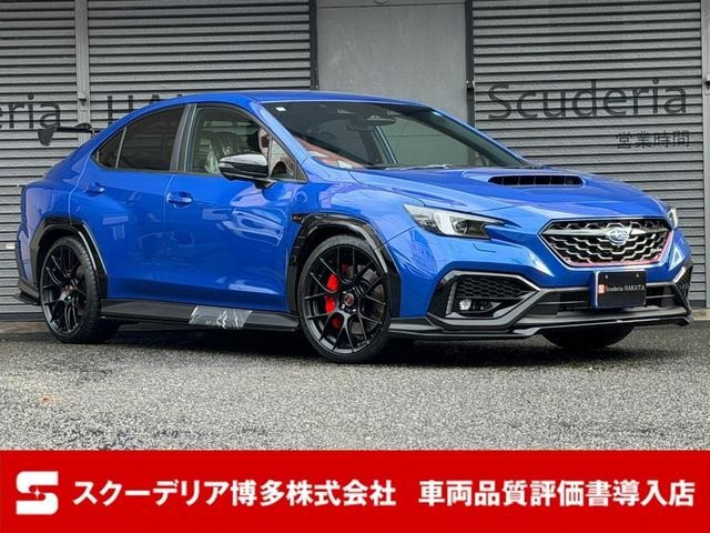 WRX S4 2.4 S210 4WD 500台限定 登録済未使用車