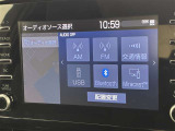 ブルートゥースに接続することにより、スマホに入ったお気に入りの音楽を車内で楽しむことができます♪あると本当に便利な機能になっています!