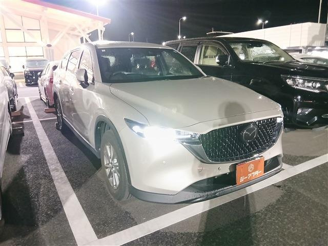 CX-8 2.5 25S スマートエディション 禁煙車 純正10.2インチナビ フルセグ