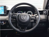 ◆ハンドル全体◆各種スイッチがハンドルから手を放さず操作できるので運転中でも楽に操作できます。