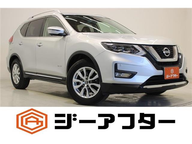 エクストレイル 2.0 20X ハイブリッド 4WD 禁煙車 メーカーナビ プロパイロット