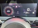 とても見やすい最先端のディスプレイです。先進運転支援技術サポートやお車の状況が瞬時にわかります