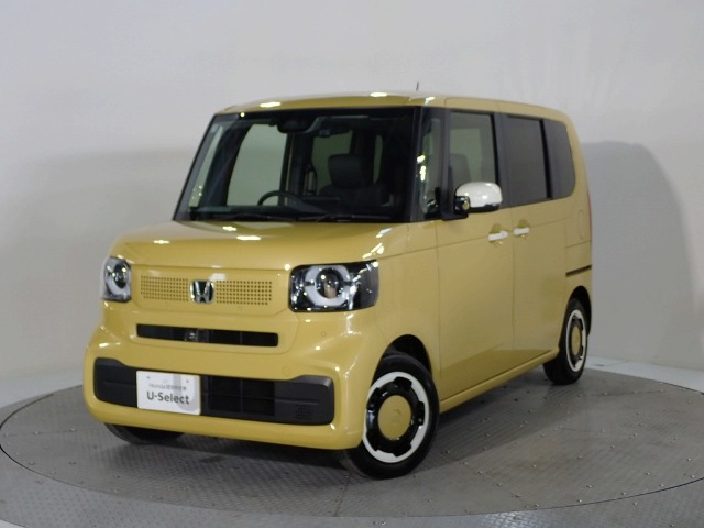 N-BOX ファッションスタイル モノトーン